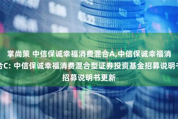 掌尚策 中信保诚幸福消费混合A,中信保诚幸福消费混合C: 中信保诚幸福消费混合型证券投资基金招募说明书更新