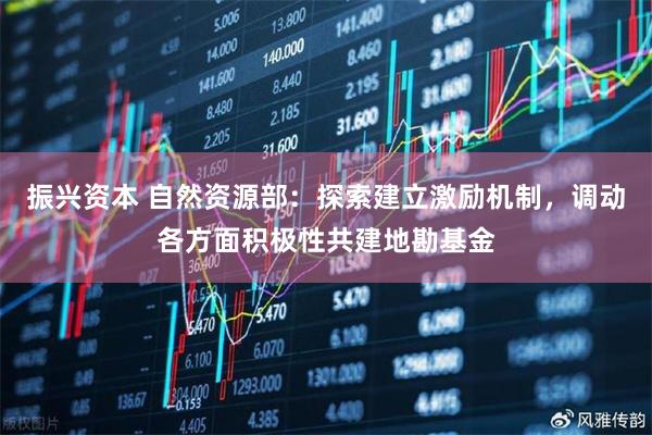 振兴资本 自然资源部：探索建立激励机制，调动各方面积极性共建地勘基金