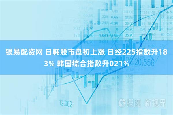 银易配资网 日韩股市盘初上涨 日经225指数升183% 韩国综合指数升021%